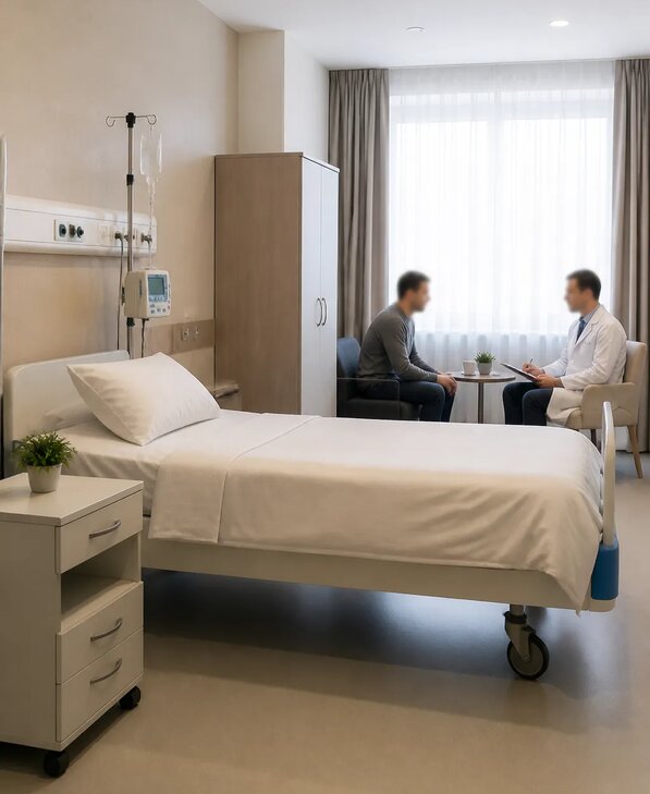 Профессиональное лечение алкоголизма в стационаре в Кингисеппе