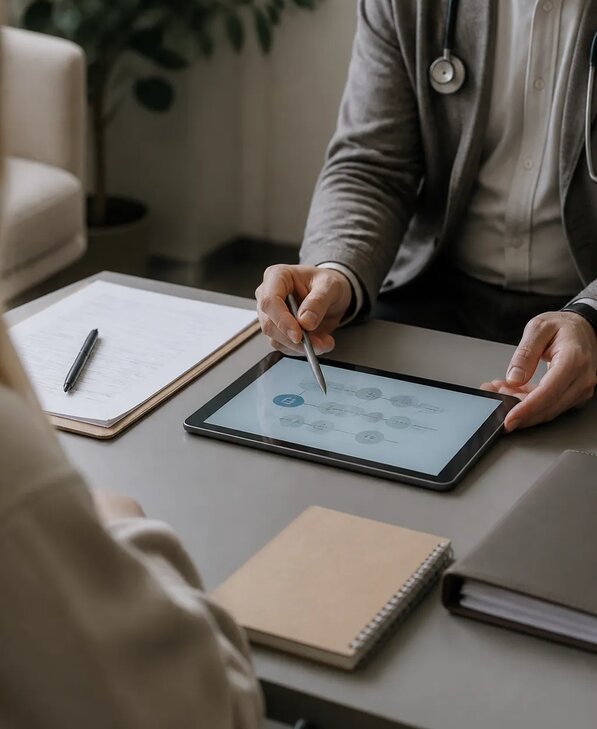Психиатрическое сопровождение двойного диагноза в Кингисеппе